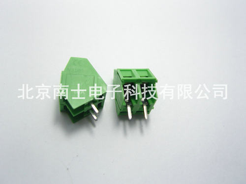万捷 WJ/KF103-2P 接线端子接插件 可拼接线柱间距5.0MM 300V/10A