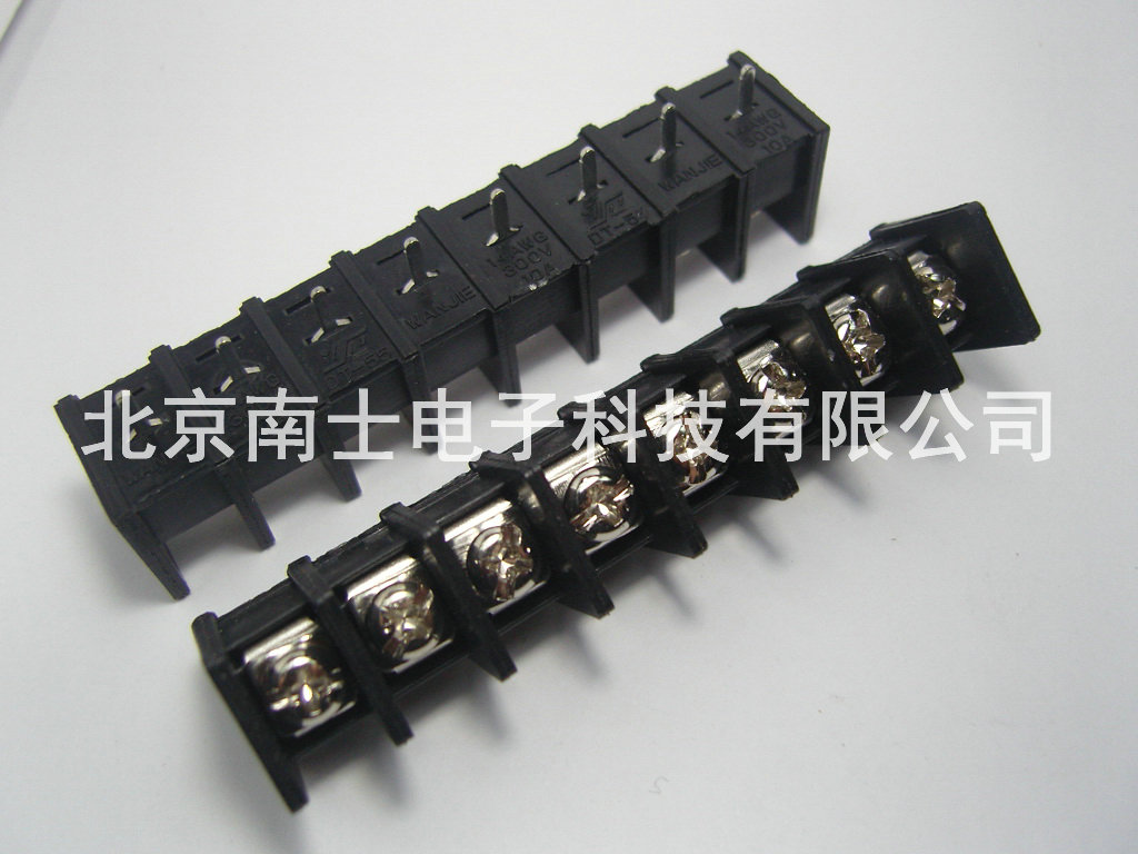 DG/GX/KF55C 2P3P4P5P6P7P8P10P12P栅栏式接线端子间距10.0MM