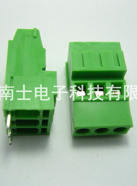 WJ/KF128H-3P-5.0MM螺钉式PCB接线端子 EEK500 128HL可拼接高低位