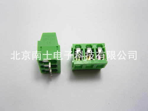 WJ/KF128L-3P-5.08MM螺钉式PCB接线端子 EK508 128HL可拼接高低位 - 封面