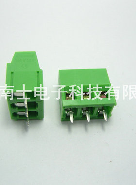 WJ/KF128L-3P-5.0MM螺钉式PCB接线端子 EK500 128HL可拼接高低位