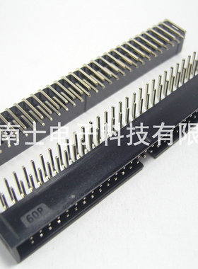 DENK DC3-60P 弯针 简易牛角 ISP下载接口 JTAG 插座 2.54mm间距