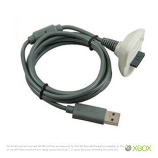 XBOX 360无线手柄充电器 360充电线手柄充电线现货-封面