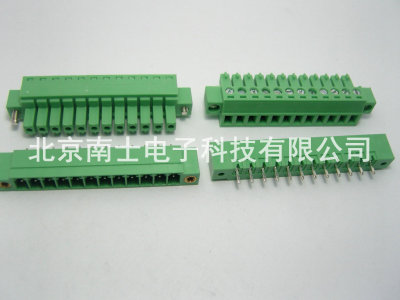 日精 2ERJVM-12P 插拔式 接线端子 间距3.81MM KF2EDG VM 带耳 直