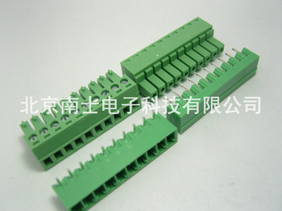 日精 2ERJRC-9P 插拔式 接线端子 间距3.81MM KF2EDG R 弯针