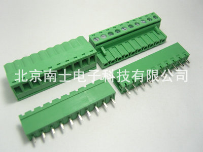 日精 2ERJV-10P 插拔式 接线端子 间距5.08MM KF2EDG V 不封口 直