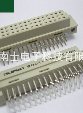 OUPIIN 欧品 3排48芯 3*16P 欧式插座 弯孔 9001-18481C00A COOA