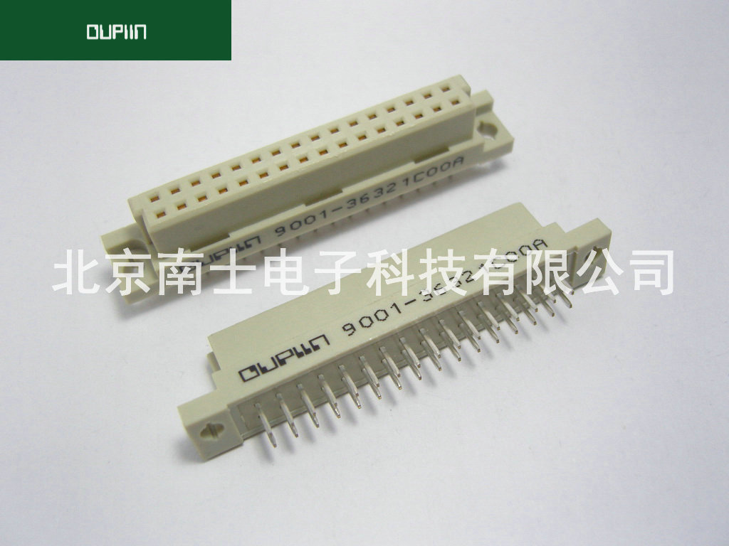 OUPIIN 欧品 2排32芯 2*16P 欧式插座 直孔 9001-36321C00A COOA