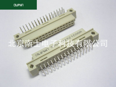 OUPIIN 欧品 2排32芯 2*16P 欧式插座 弯孔 9001-38321C00A COOA