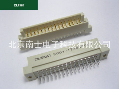 OUPIIN 欧品 3排48芯 3*16P 欧式插座 直针 9001-17481C00A COOA