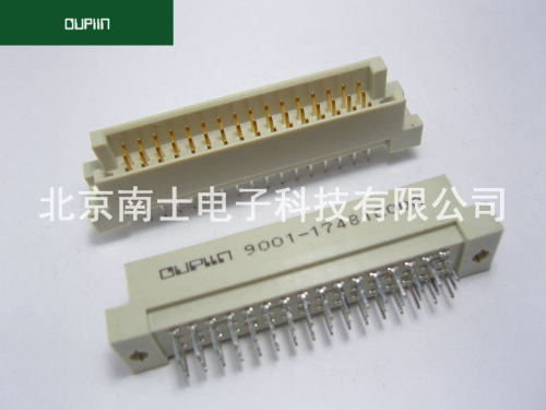 OUPIIN 欧品 3排48芯 3*16P 欧式插座 直针 9001-17481C00A COOA