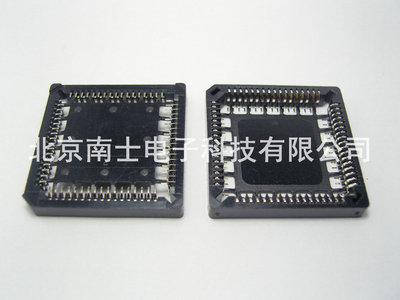 诺凌 PLCC68 68P 68DIP 68脚 贴片IC座 IC插座 芯片底座 黑胶