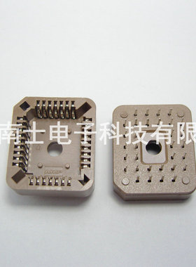 AMP 安普 PLCC32 32P 32DIP 32脚 直插IC座 IC插座 芯片底座