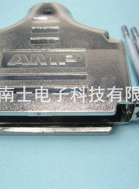 AMP DB37 外壳 装配外壳 塑壳 镀镍外壳 金属质感配套外壳 长螺丝