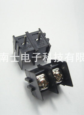 MG/DG45C/KF45C 2P 接线端子 栅栏式 间距9.5MM 300V/20A 可拼接