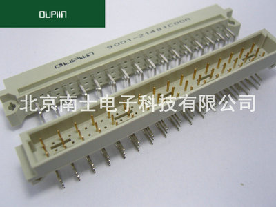 OUPIIN 欧品 3排48芯 欧式插座 弯针 9001-21481C00A 间距5.08MM