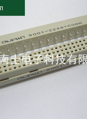 OUPIIN 欧品 3排48芯 欧式插座 直孔 9001-22481C00A 间距5.08MM