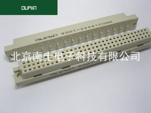 OUPIIN 欧品 3排48芯 欧式插座 直孔 9001-22481C00A 间距5.08MM