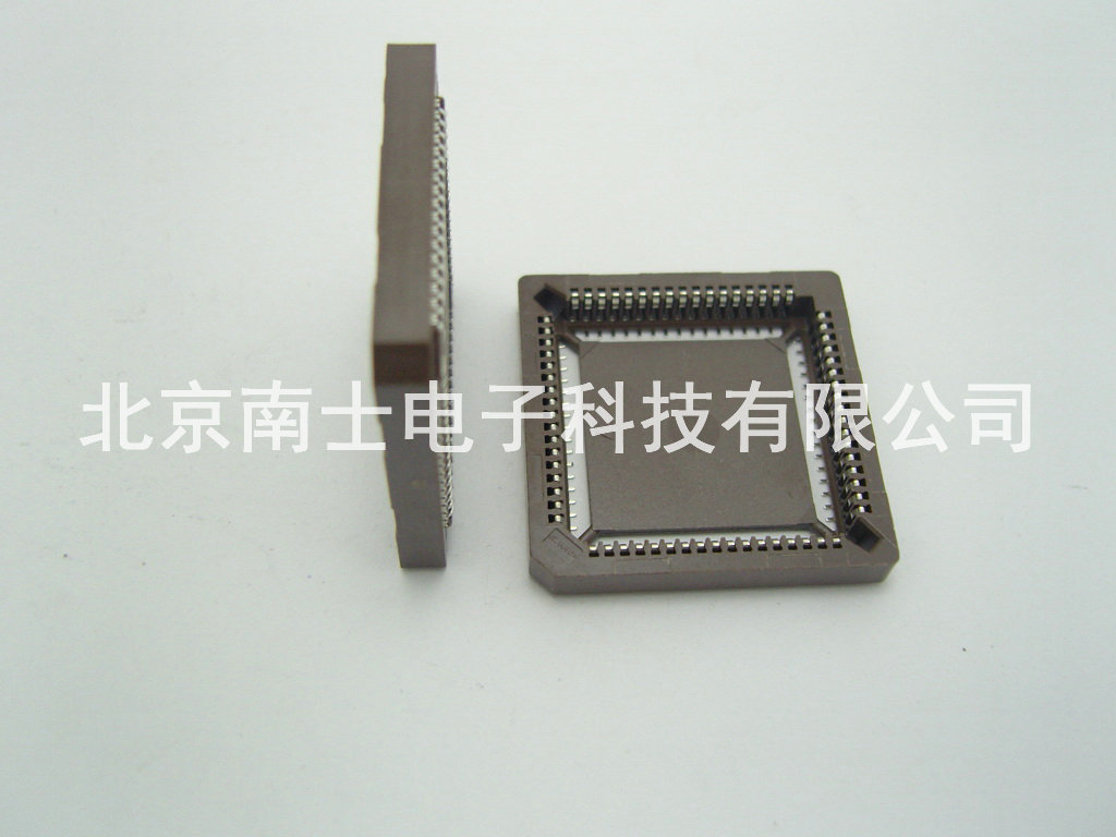 AMP 安普 PLCC68 68P 68DIP 68脚 贴片IC座 表贴IC插座 芯片底座