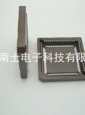 AMP 安普 PLCC52 52P 52DIP 52脚 贴片IC座 表贴IC插座 芯片底座