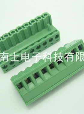 日精 2ERJK-9P 插拔式 接线端子 间距5.08MM KF2EDG K 300V 15A