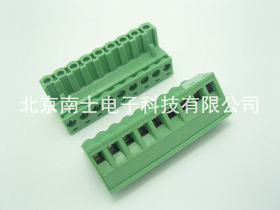 日精 2ERJK-9P 插拔式 接线端子 间距5.08MM KF2EDG K 300V 15A