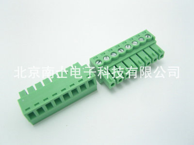 日精 2ERJK-8P 插拔式 接线端子 间距3.81MM KF2EDG K 头