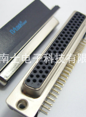 精工南士 镀金HDR62母头 DR62孔 HDB62 DB62 90度弯脚插板焊板式