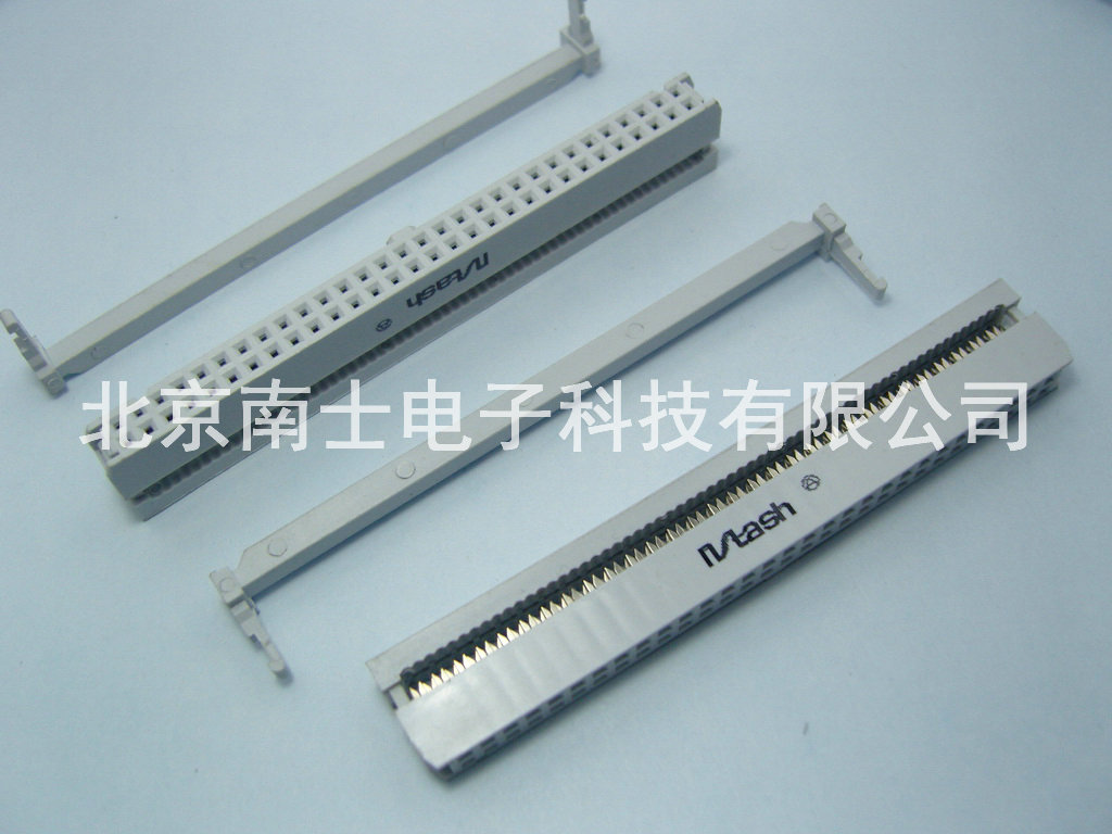 精工南士 FC-60P IDC压线头 ISP接头JTAG牛角插头2.54mm间距 灰白
