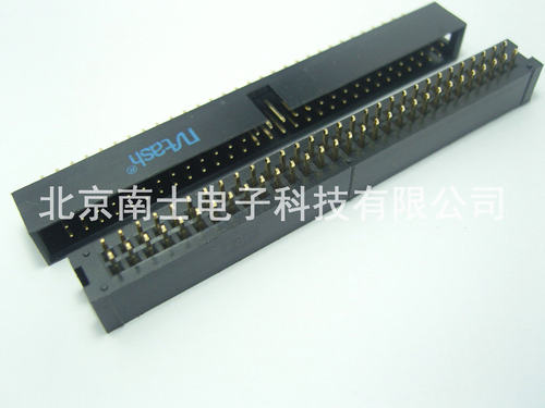 精工南士 DC3-60P 镀金 直针 简易牛角ISP接口JTAG插座2.54mm间距