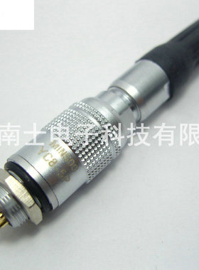 MINSOO敏烁 YC8 5芯 航空插头插座 8MM快速插拔 精密连接器 B型