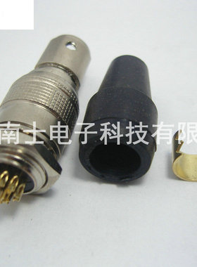 MINSOO 敏烁 YC12 12芯 航空插头 航空插座 12mm 精密 快速插拔