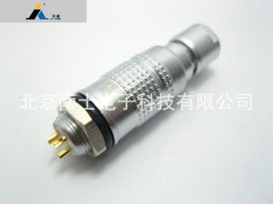 JINLIAN 锦连 航空插头插座YC8-3芯 开孔8MM推拉式快速插拔连接器