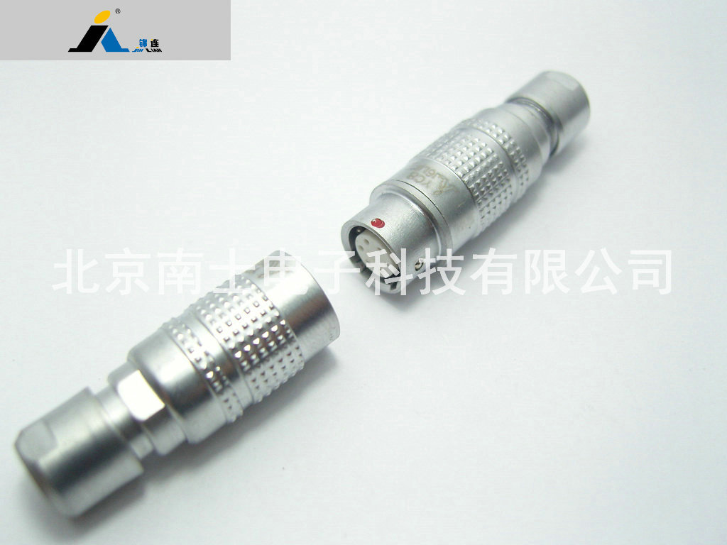 JINLIAN 锦连 航空插头插座YC8-6芯 8MM推拉式快速连接器空中对接