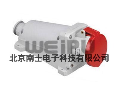 WEIPU 威浦 TYP6918 4芯 3P+E 航空 工业插座 63A 防护等级IP44