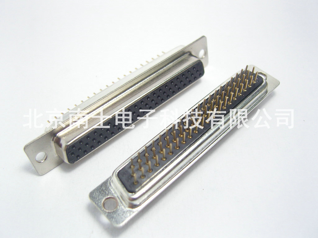 优质镀金HDP62母头 DP62孔 HDB62 DB62接头插板焊板是焊板式 黑胶