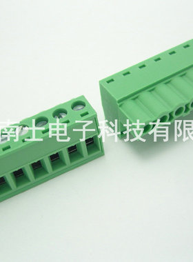 日精 2ERJK-8P 插拔式 接线端子 间距5.08MM KF2EDG K 300V 15A