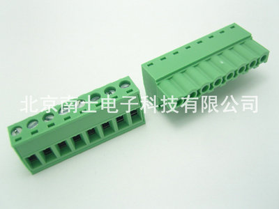 日精 2ERJK-8P 插拔式 接线端子 间距5.08MM KF2EDG K 300V 15A