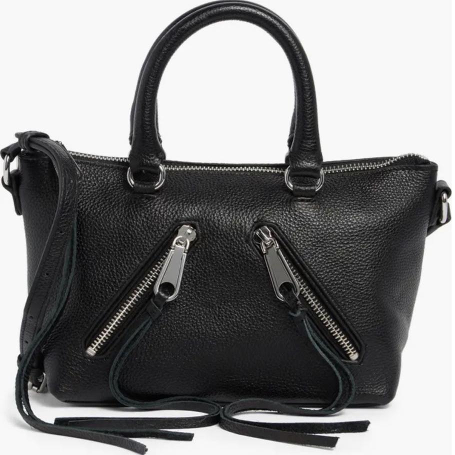 COCO美国代购  Rebecca Minkoff 机车水饺包小号 下播不退不换