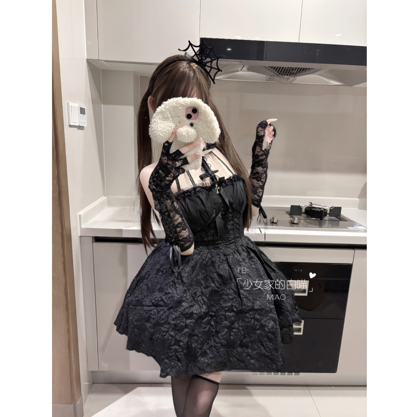 万圣节女仆装暗黑小恶魔性感纯欲