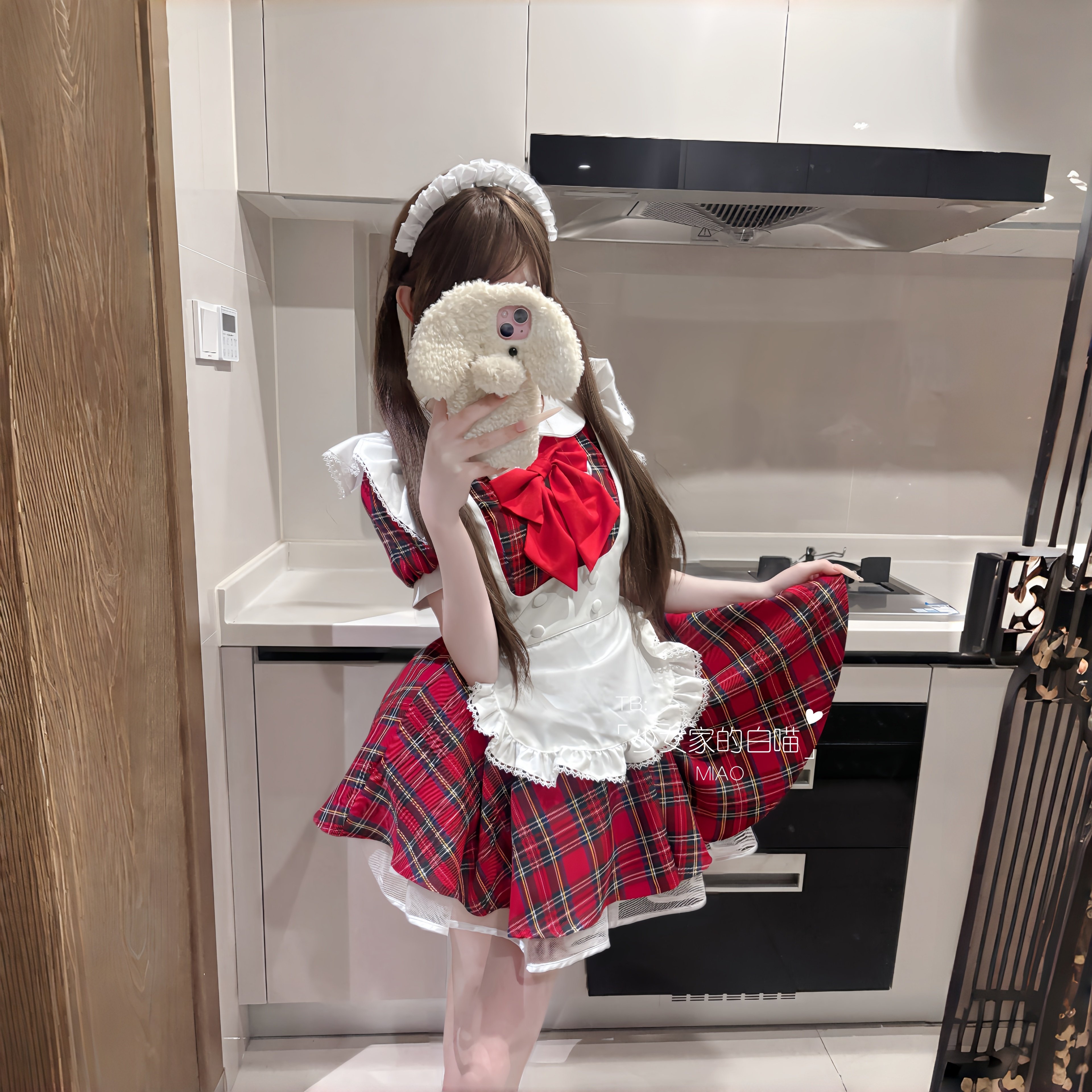 圣诞限定~古早萝莉萌妹女仆装