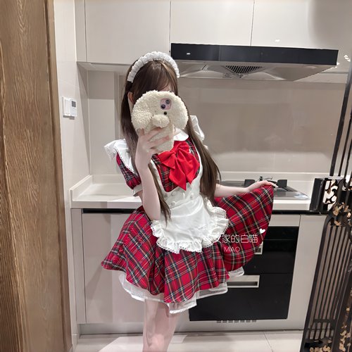 圣诞限定~古早萝莉萌妹女仆装