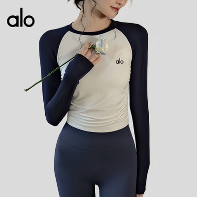 aIo秋冬上衣女秋冬款运动长袖