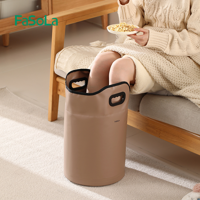 FaSoLa折叠泡脚桶高水位便携洗脚