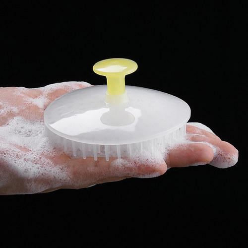 2个装日本进口洗头顺发梳刷子