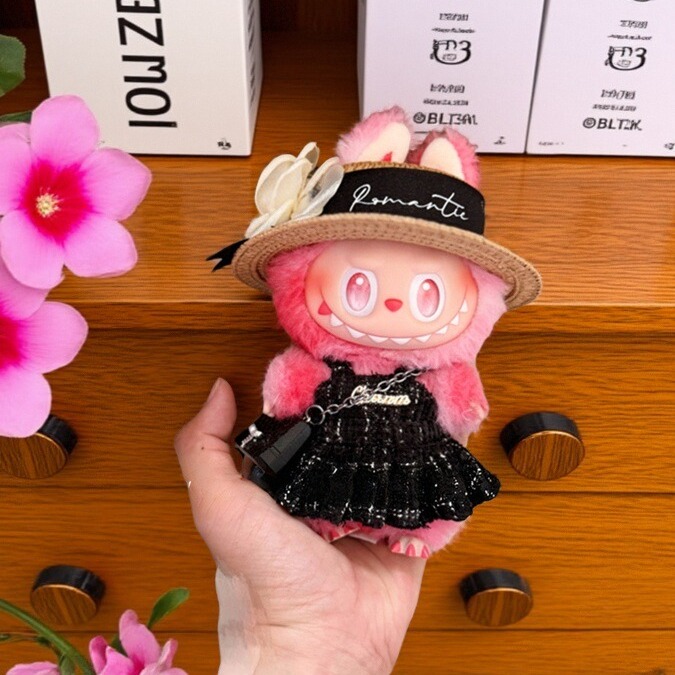 labubu衣服17cm幸运LOVE娃衣