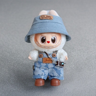 labubu娃衣娃兜衣服拉布布衣服