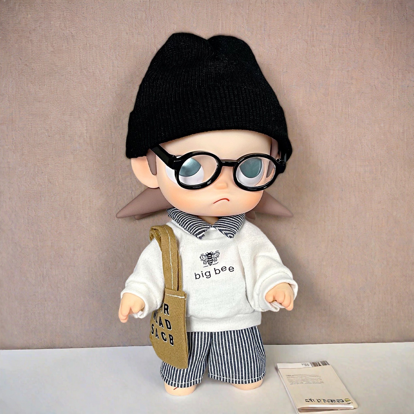 仅衣服适用zsiga嘎子姐娃衣BJD1/8可动人偶衣服嘎姐潮玩替换装