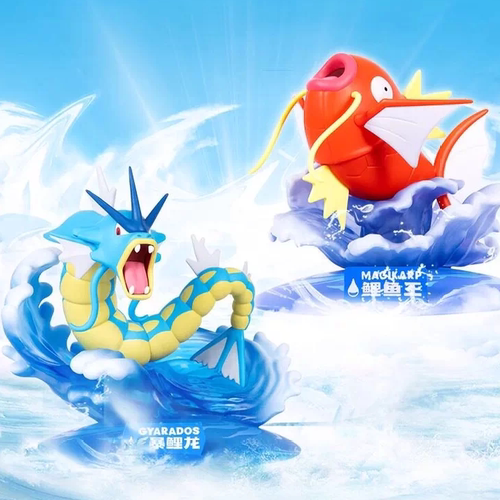 玩乐主义宝可梦鲤鱼王暴龙