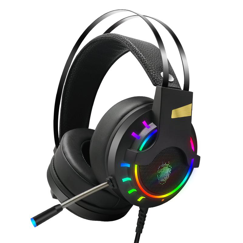 调音师K3USB7.1/3.5版电竞吃鸡网吧游戏台式电脑耳机头戴式耳机
